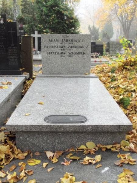 Zdjęcie grobu: Stanisław Szlompek