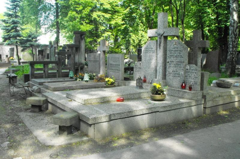 Zdjęcie grobu Sylwester Lipiński (1)