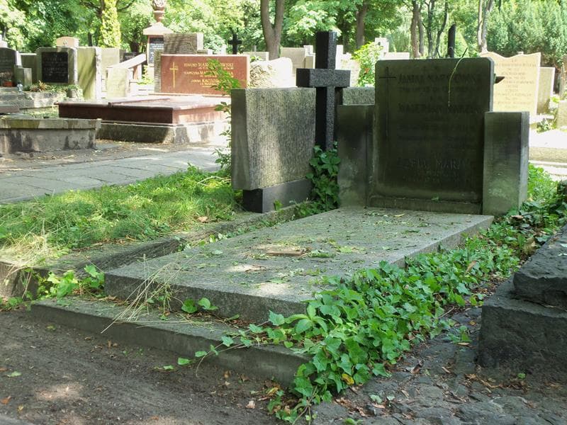 Zdjęcie grobu Walerian Marzec (1)