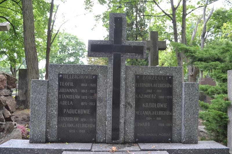 Zdjęcie grobu Teofil Helbich (2)