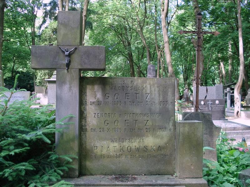 Zdjęcie grobu Władysława Piątkowska (2)