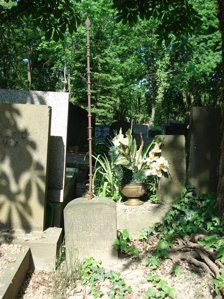 Zdjęcie grobu Aleksander Malarski (2)