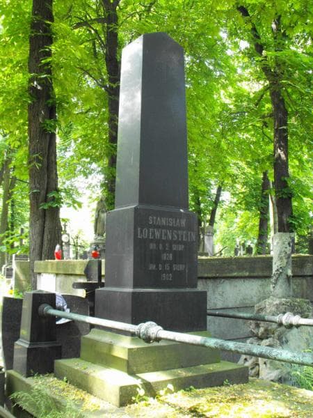 Zdjęcie grobu Stanisław Loewenstein (1)