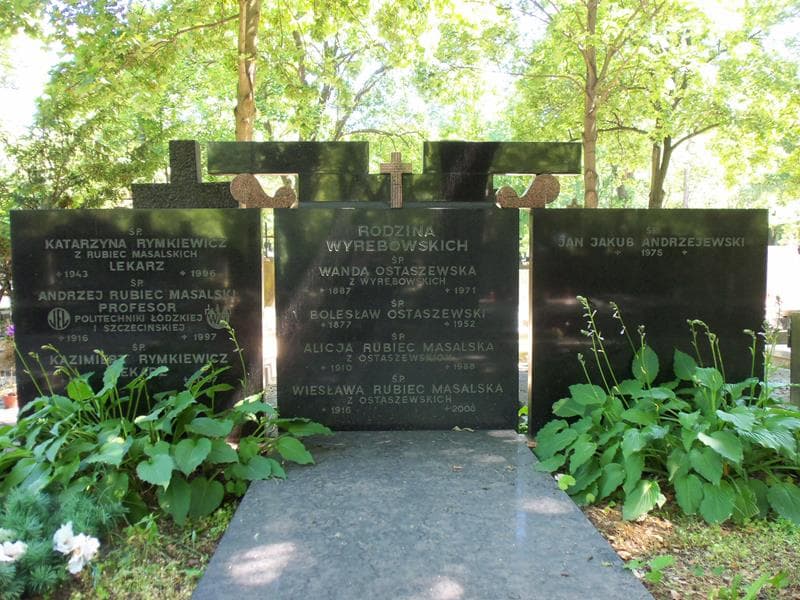 Zdjęcie grobu Bolesław Ostaszewski (2)