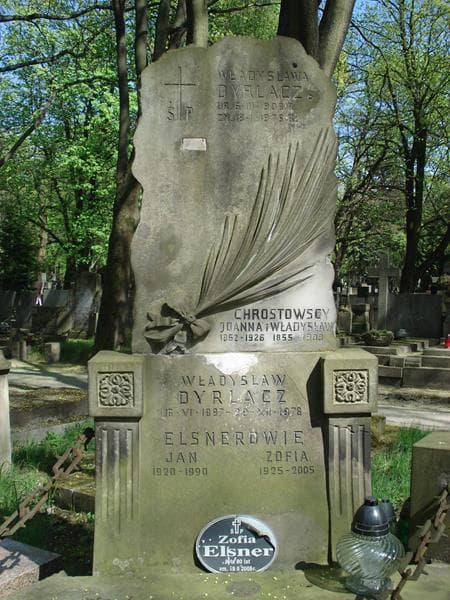 Zdjęcie grobu Władysław Chrostowski (1)