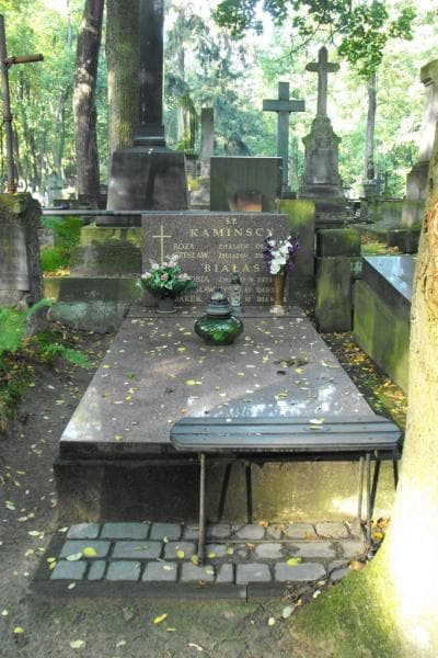 Zdjęcie grobu: Stanisław Białas
