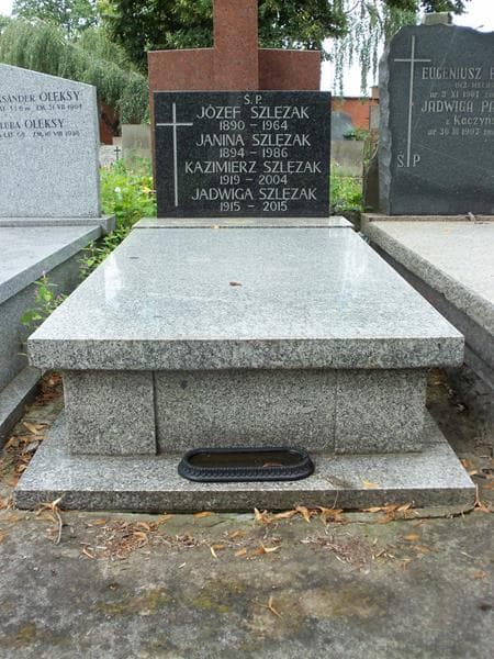 Zdjęcie grobu: Jadwiga Szlęzak