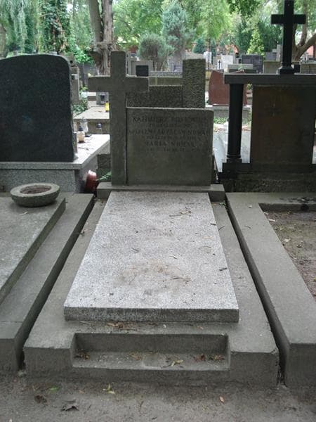 Zdjęcie grobu: Kazimierz Pilkiewicz