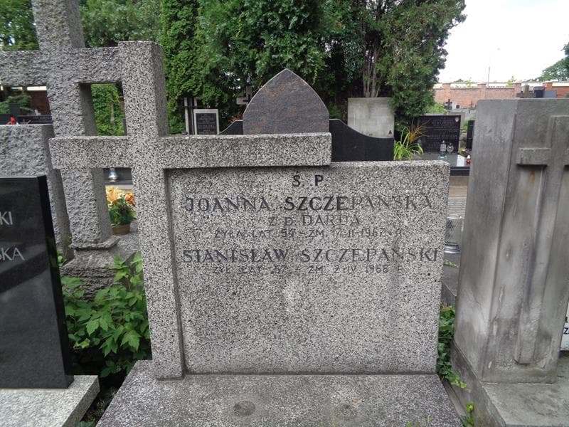 Zdjęcie grobu Stanisław Szczepański (2)