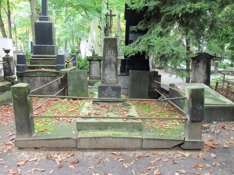 Zdjęcie grobu: Maria Velosy