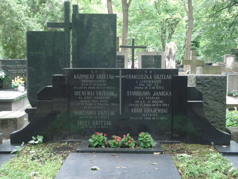 Zdjęcie grobu Adam Krajewski (2)