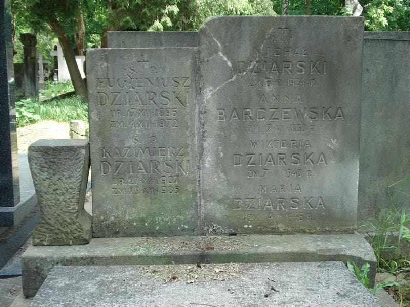 Zdjęcie grobu Anna Barczewska (2)