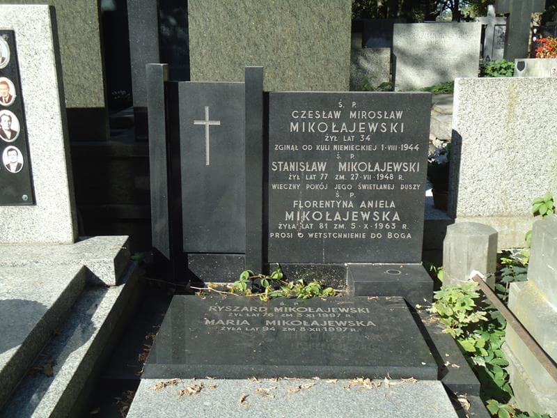 Zdjęcie grobu Ryszard Mikołajewski (2)