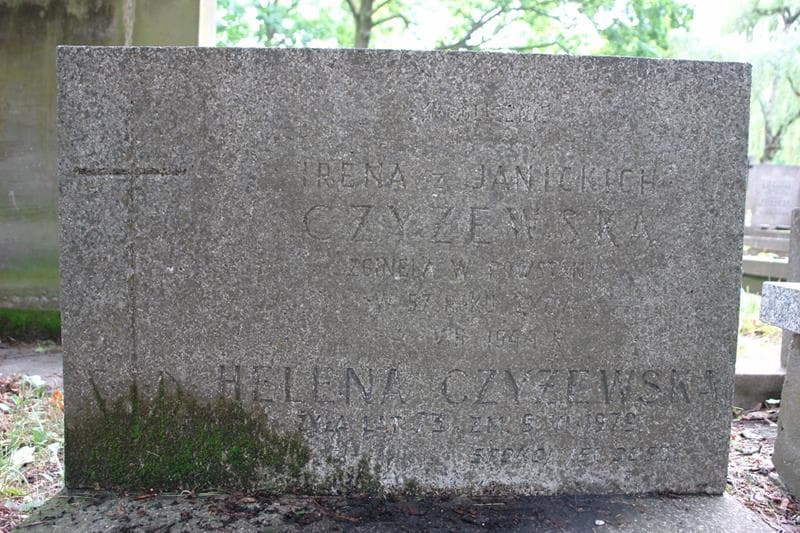 Zdjęcie grobu Helena Czyżewska (2)