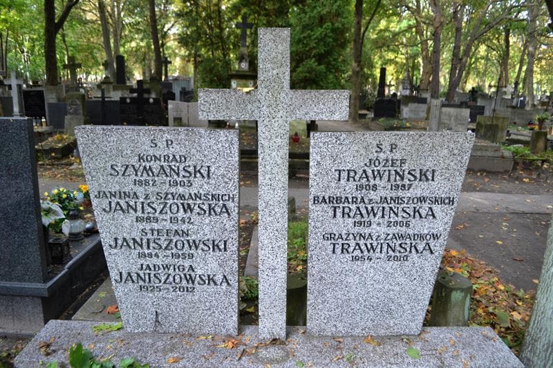 Zdjęcie grobu Stefan Janiszowski (2)