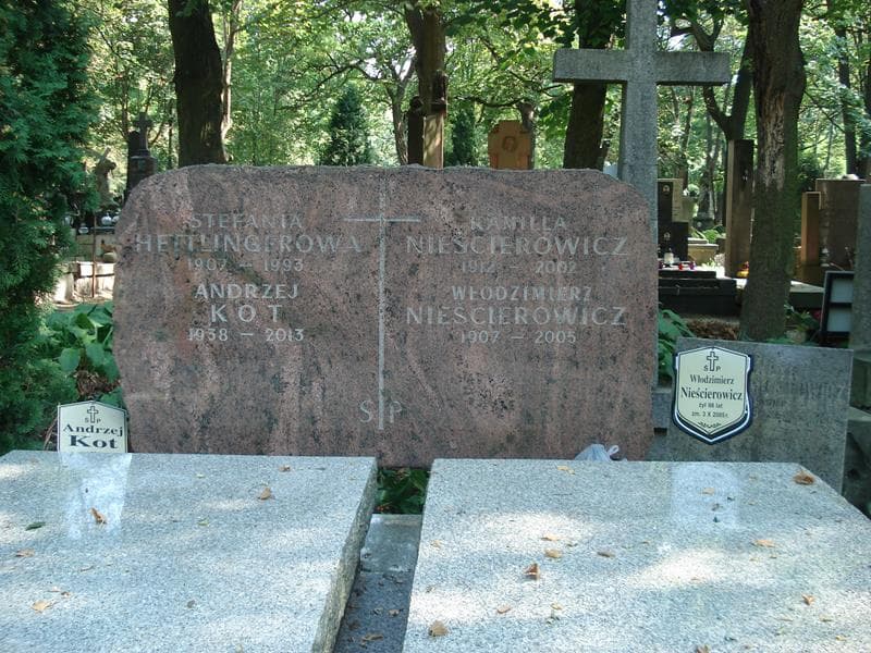 Zdjęcie grobu Jan Serwacy Klimontowicz (2)