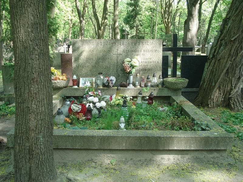 Zdjęcie grobu: Stefan Laskowski