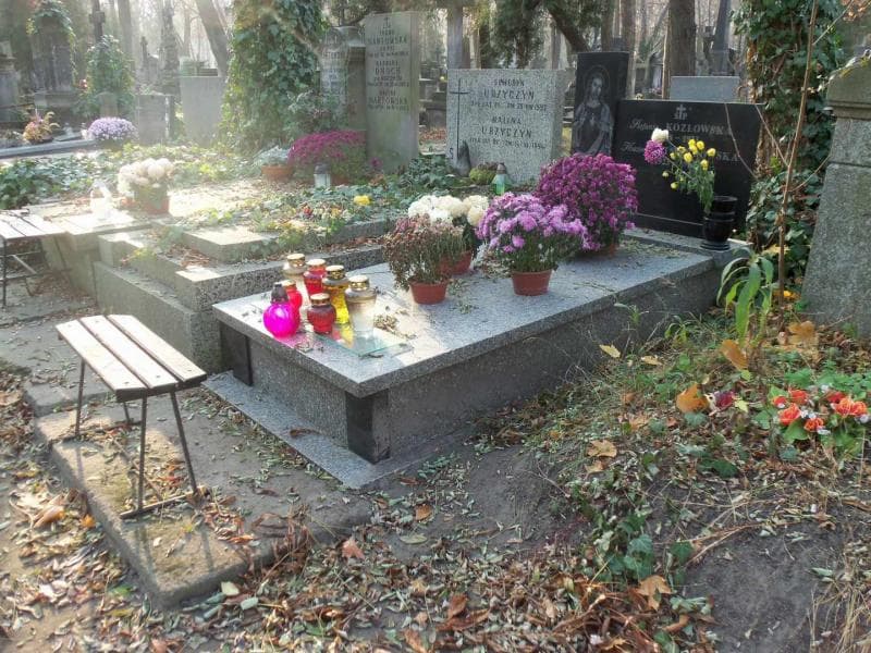 Zdjęcie grobu Stefania Kozłowska (1)