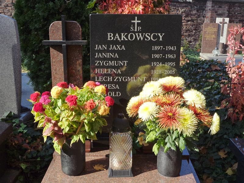 Zdjęcie grobu Witold Bąkowski (2)