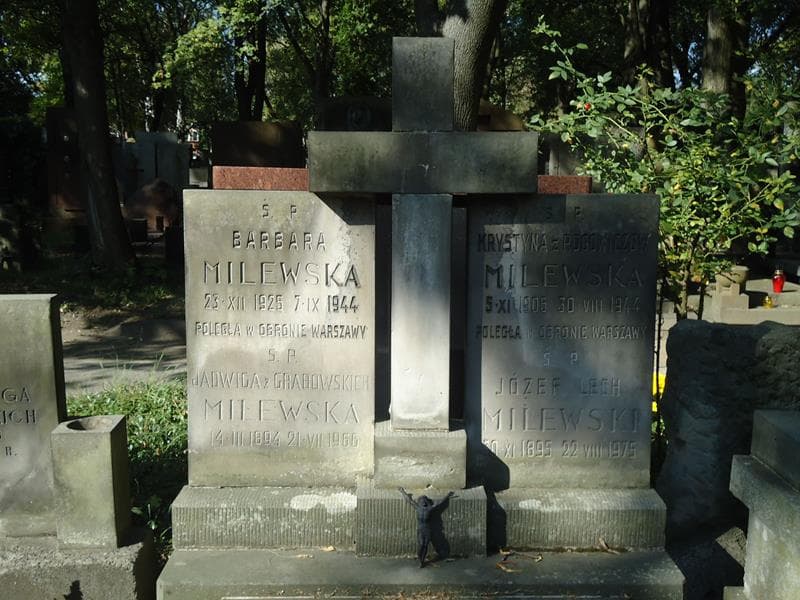 Zdjęcie grobu Krystyna Milewska (2)