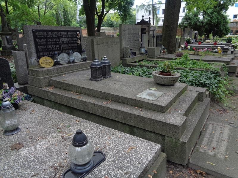 Zdjęcie grobu: Antonina Krajewska