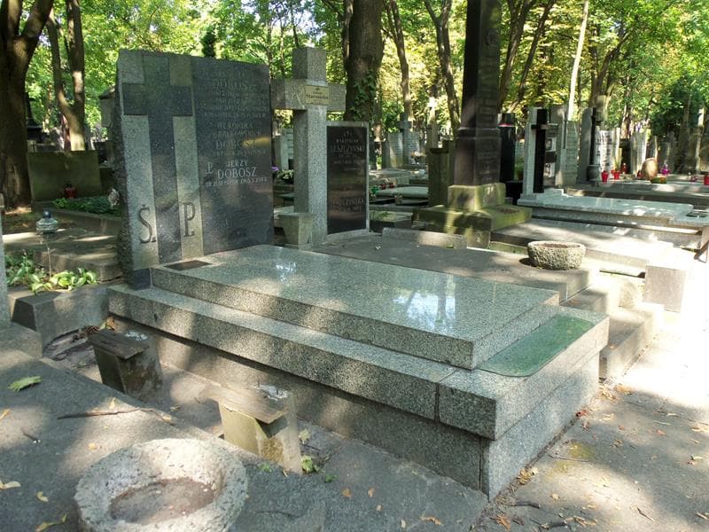 Zdjęcie grobu: Jerzy Dobosz