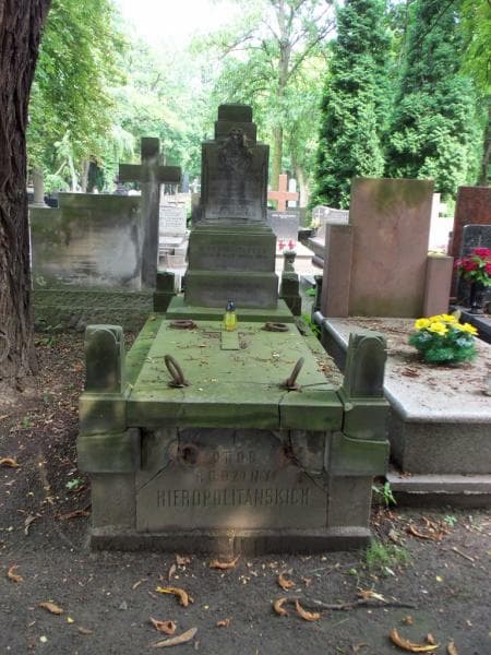 Zdjęcie grobu: Witold Władysław Hieropolitański
