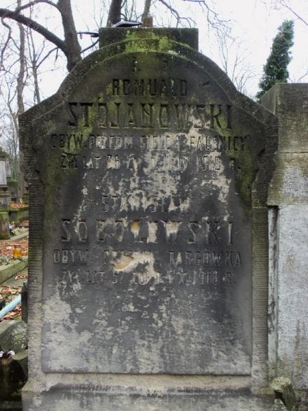 Zdjęcie grobu Romuald Stojanowski (2)