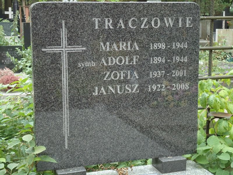 Zdjęcie grobu Adolf Tracz (2)