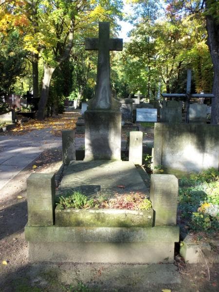 Zdjęcie grobu: Wojciech Wajcht