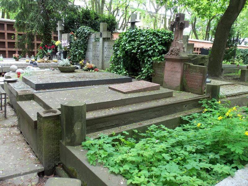 Zdjęcie grobu Stanisław Krzyszkowski (1)