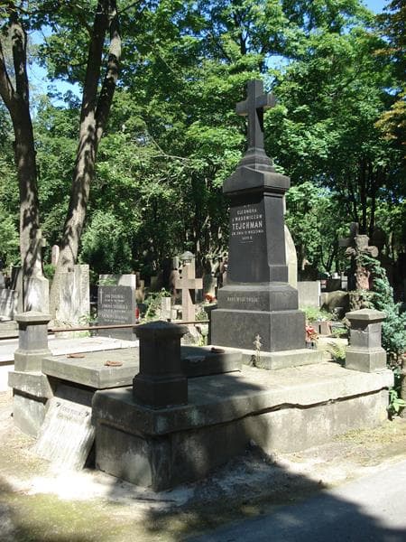 Zdjęcie grobu Eleonora Tejchman (1)