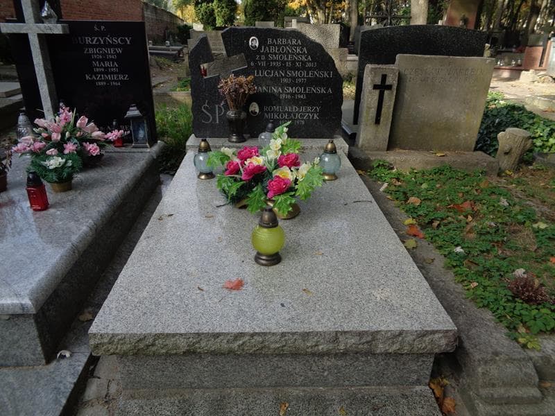 Zdjęcie grobu Barbara Jabłońska (1)
