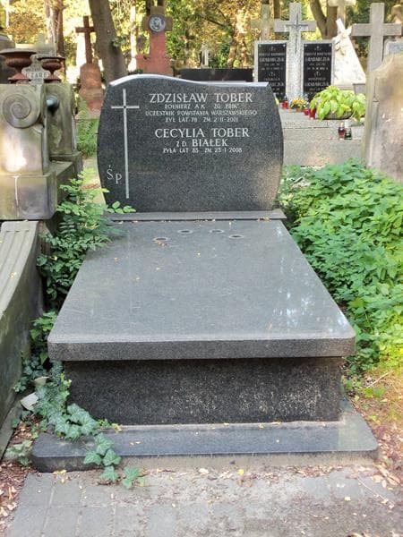 Zdjęcie grobu: Cecylia Tober