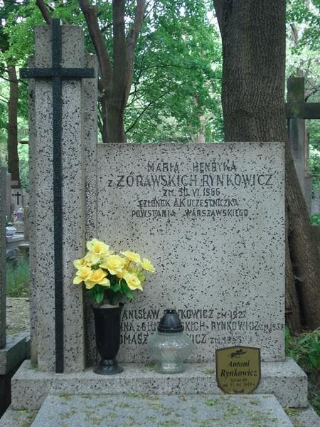 Zdjęcie grobu Anna Rynkowicz (1)