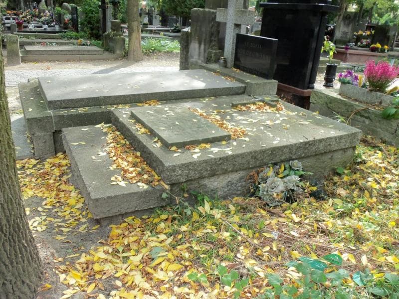 Zdjęcie grobu Maria Hryniewicz (1)