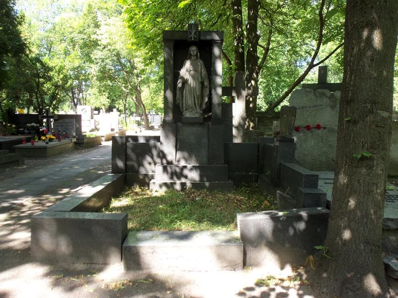 Zdjęcie grobu: Jan Mackiewicz
