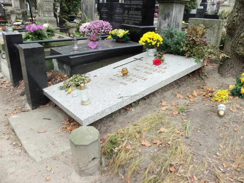 Zdjęcie grobu Wiktor Janowski (1)