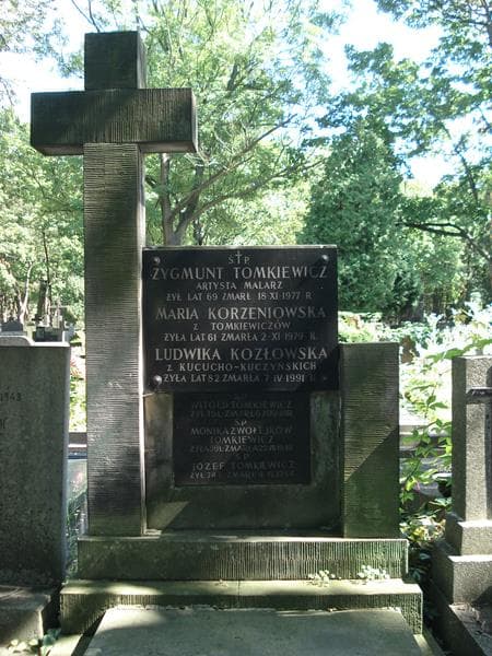 Zdjęcie grobu Witold Tomkiewicz (2)