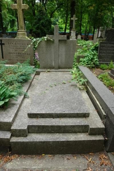Zdjęcie grobu: Eugeniusz Bystrzycki