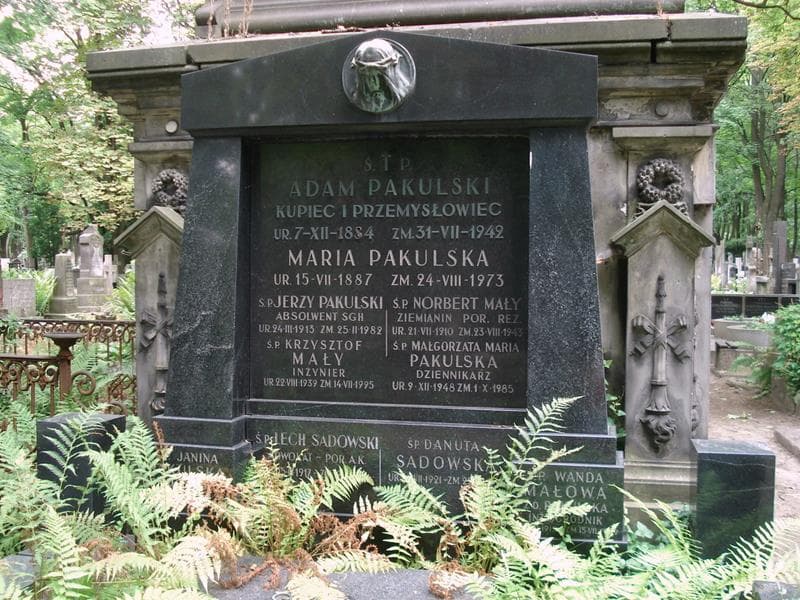 Zdjęcie grobu Wanda Makowska (2)