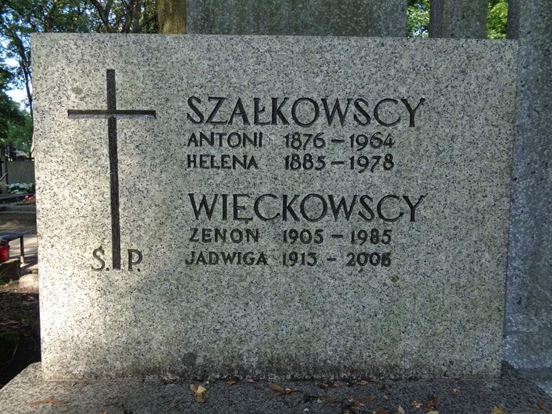 Zdjęcie grobu Bernard Ciecholewski (2)