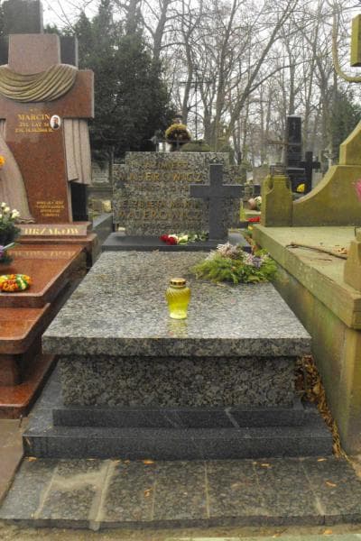 Zdjęcie grobu: Kazimierz Majerowicz