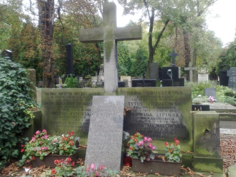 Zdjęcie grobu Helena Żymirska (1)
