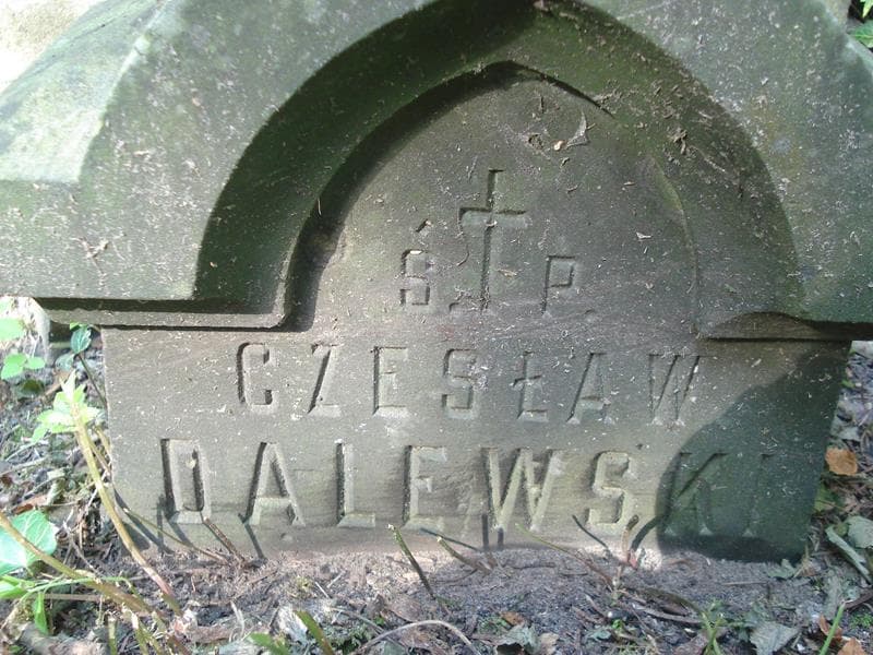 Zdjęcie grobu Czesław Dalewski (2)