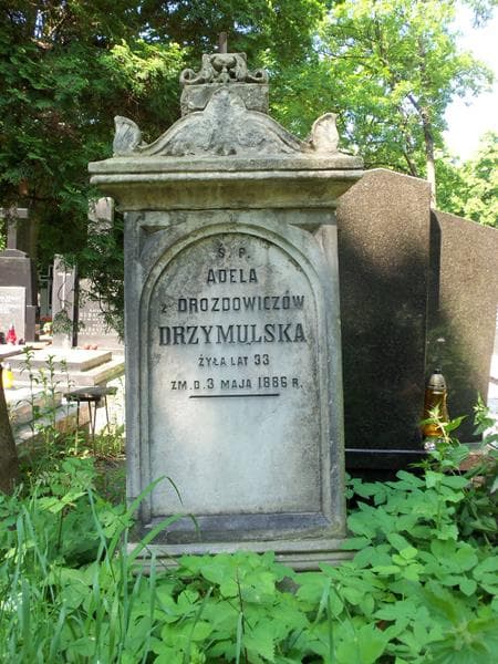 Zdjęcie grobu Marja Budziszewska (2)