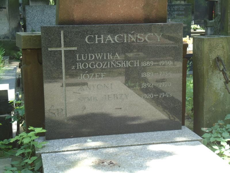 Zdjęcie grobu Józef Chaciński (2)