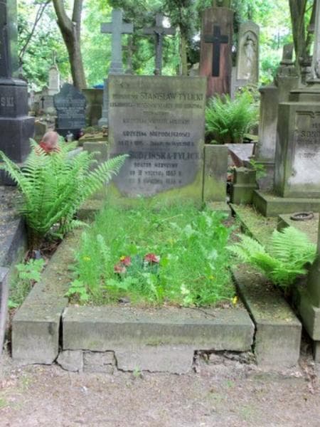 Zdjęcie grobu: Stanisław Tylicki