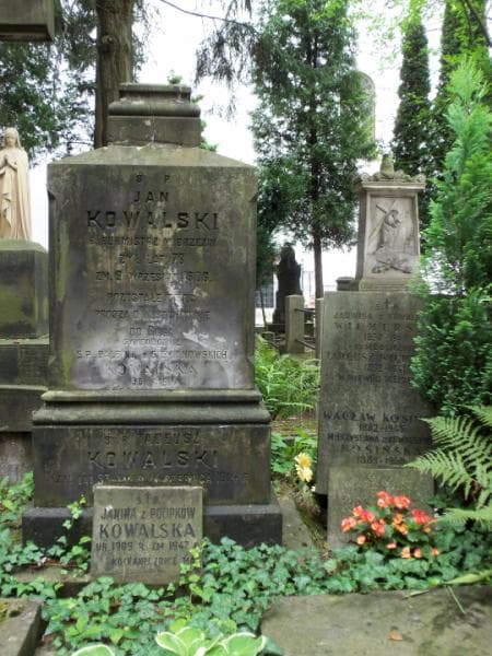 Zdjęcie grobu Antoni Paszkowski (2)