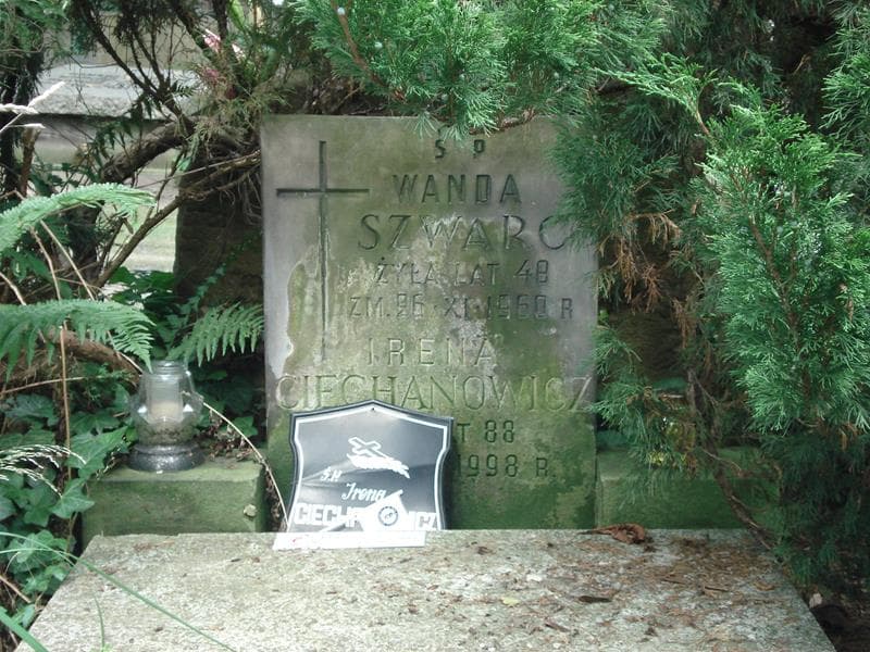 Zdjęcie grobu Irena Ciechanowicz (1)